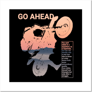 Go ahead Posters and Art